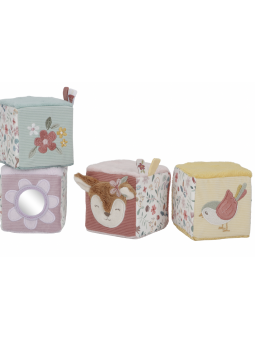 Lot de 4 cubes doux - Fairy...