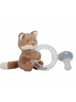 Anneau hochet renard -...