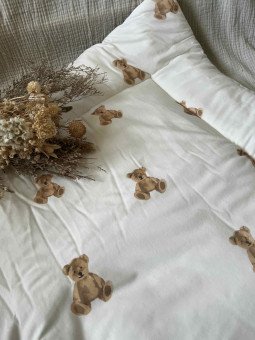 Tapis d'éveil teddy bear