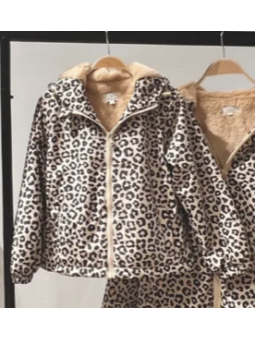 Manteau Leopard avec...