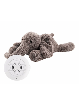Peluche bruit blanc George...