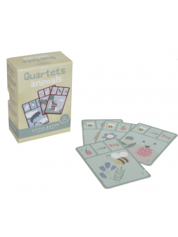 Jeu de cartes Quartet -...