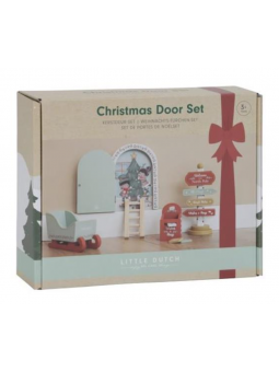 Set Christmas Door