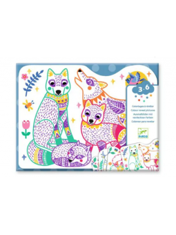 Coloriages à révéler -...