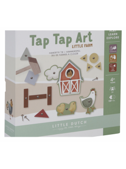 Jeu de formes à clouer -...