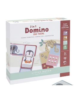 Puzzle dominos - Zoo