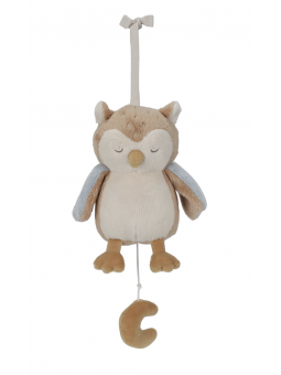 Peluche musicale hibou -...