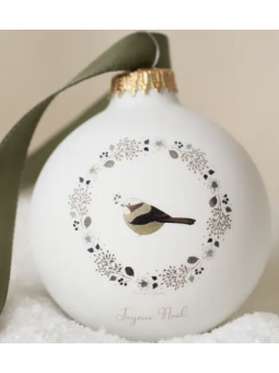 Boule de Noël Joyeux Noël...