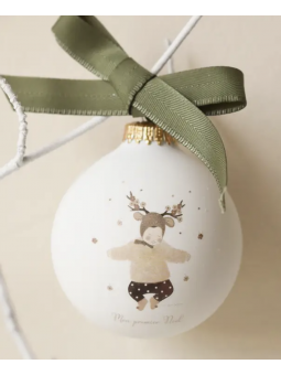 Boule de Noël Mon 1er Noël...