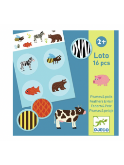 Loto Plumes et poils