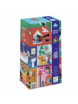 Puzzle géant La maison des...