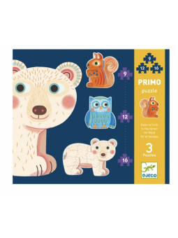 Primo puzzle dans la forêt