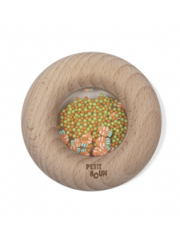 Donut sensoriel -  Carotte