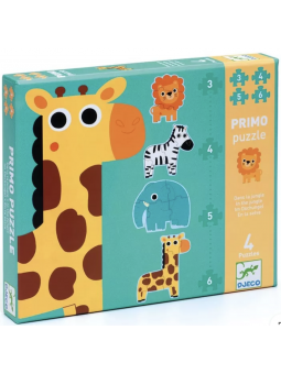 Premier Puzzle - Dans la...