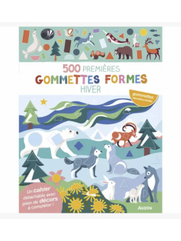 500 premières gommettes...