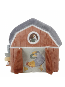 Livre d'activité en tissu -...