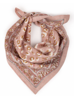 Petit Foulard - Bengal Blush