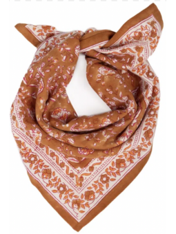 Petit foulard - Sarika Caramel