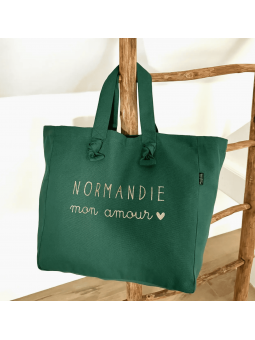 Sac cabas - "Normandie mon...