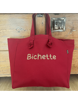 Sac cabas - "Bichette"...