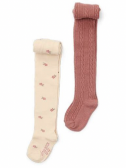 Collants Sand/Warm Rose