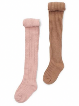 Collants Soft Rose - Marron