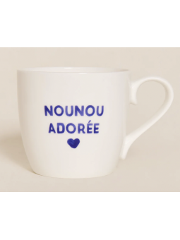 Le mug nounou adorée