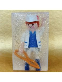 Savon surprise Playmobil