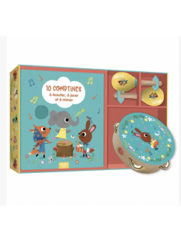 Mon coffret d'éveil musical