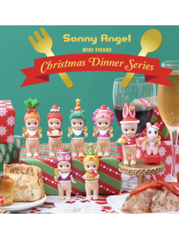 Sonny Angel Christmas Dinner