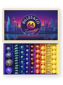 Grand coffret de billes...