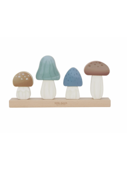 Champignons à empiler en...