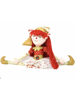 Lutin farceur de Noël Colorita