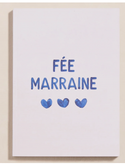 Le carnet Fée marraine -...