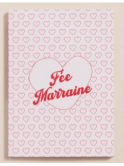 Le carnet Fée marraine -...