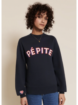 Le sweat Pépite femme en...