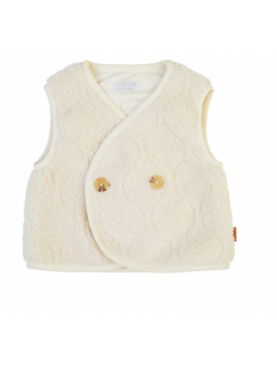 GILET FRELAND - BUTTER CREAM