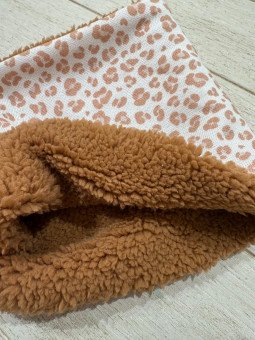 Snood Léopard doublé...