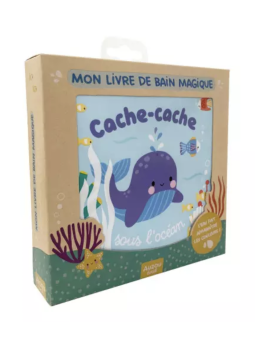 Livre de bain magique -...