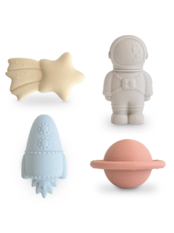 Set de 4 jeux de bain Espace