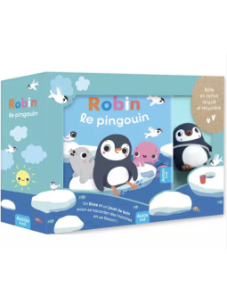 Coffret de bain - Robin le...