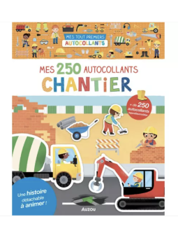 Mes 250 autocollants -...