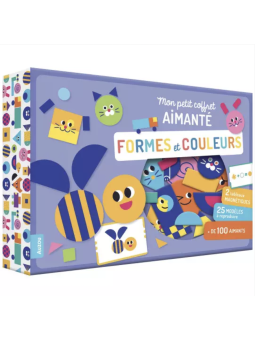 Mon petit coffret aimanté -...