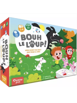 Auzou jeux - Bouh le loup