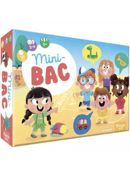 Auzou jeux - Mini bac