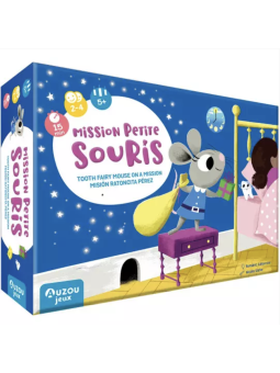 Auzou jeux - Mission petite...