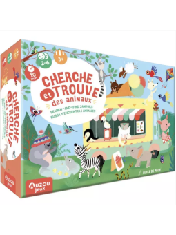 Auzou jeux - Cherche et...