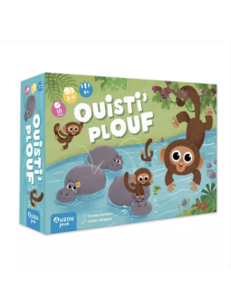 Auzou jeux - Ouisti'Plouf