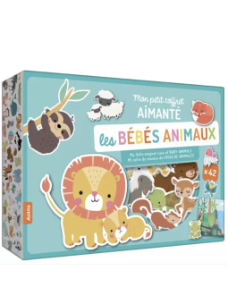 Mon petit coffret aimanté -...
