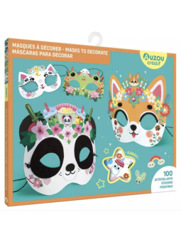 Auzou créatif - Masques à...